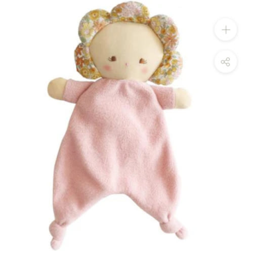 Flower Baby Lovey