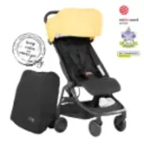 nano™ Pram Travel Stroller