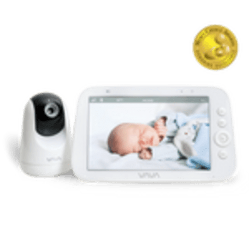 VAVA 1080P 8“ Video Baby Monitor: Big Screen, Clear Vision