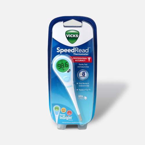 Vicks SpeedRead Digital Thermometer