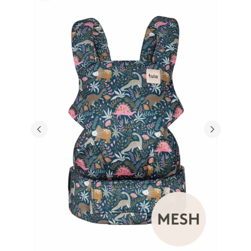 Land Before Tula Explore Mesh Baby Carrier | Baby Tula US
