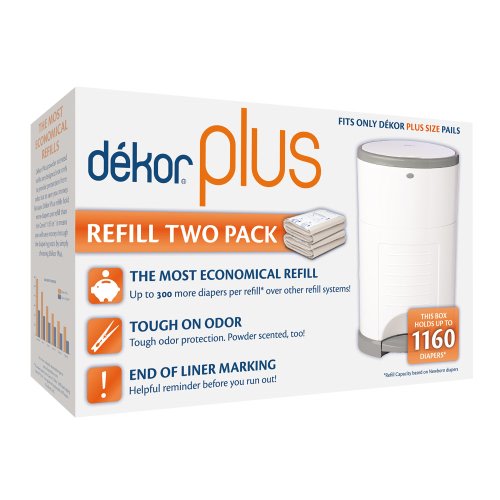 dekor Eko Plus 2 Pack Refill