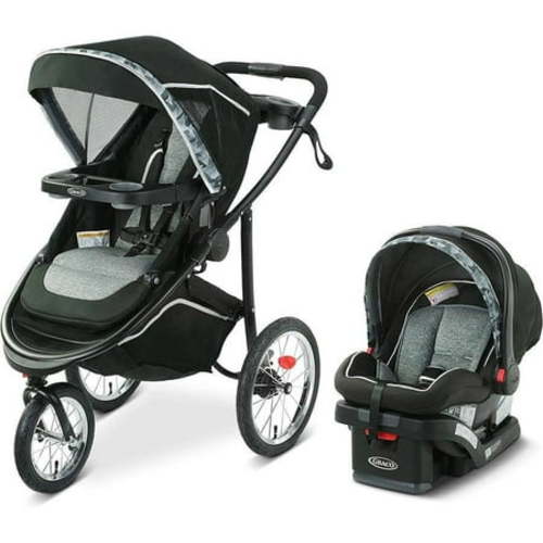 Graco Modes 3 Wheels 2.0 Travel System with SnugRide 35 Car Seat, Zion
