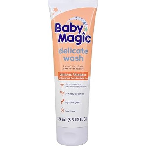 Baby Magic Delicate Wash, 8.6 Fl Oz