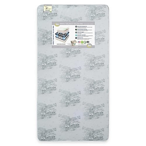 Serta® Perfect Balance™ Deluxe Firm Crib and Toddler Mattress in Grey