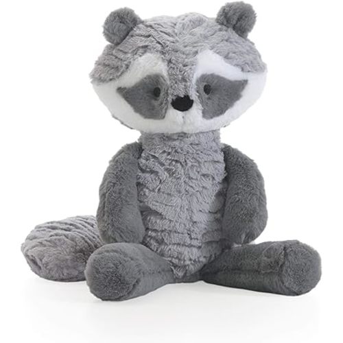 Lambs & Ivy Peluche de mapache Little Woodland, Suki, gris