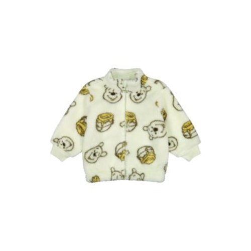 Disney Winnie The Pooh Infant Boy Fleece High-Pile Jacket, Sizes 12-24 Months