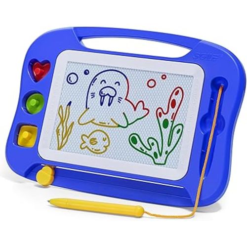 SGILE Drawing Board for Kids Light Blue