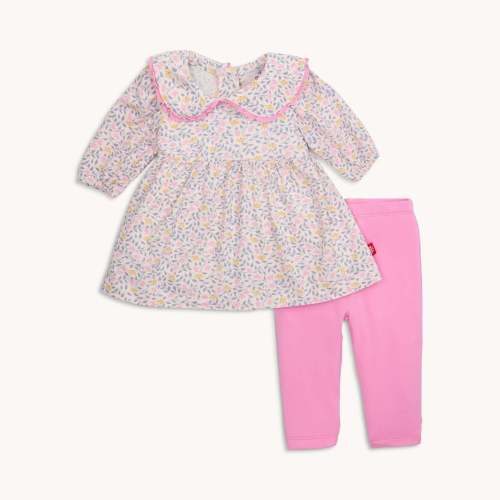 amelia modal magnetic little baby dress + legging set – Magnetic Me