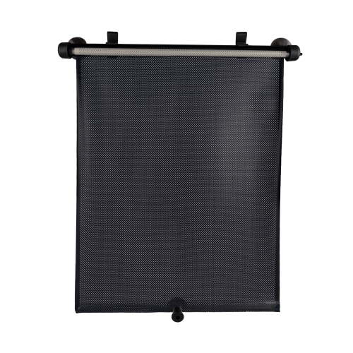Auto Drive 1 Count Blue Retractable Roller Sun Shade , Size 19" x 14"