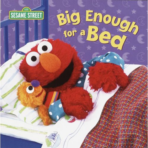 Big Enough for a Bed (Sesame Street), (Board Book)