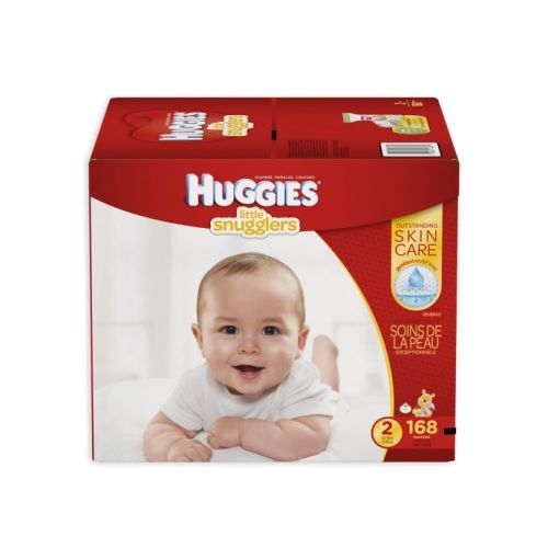 Huggies® Little Snugglers 124-Pack Size 2 Mega Colossal Diapers