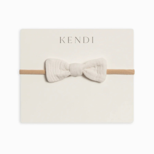 Muslin Dainty Bow