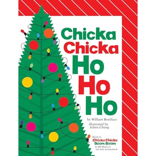 Chicka Chicka Ho Ho Ho (Chicka Chicka Book, A)