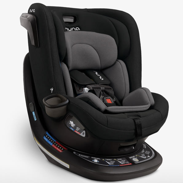 Nuna REVV ™ Caviar Black Convertible Rotating Baby Car Seat