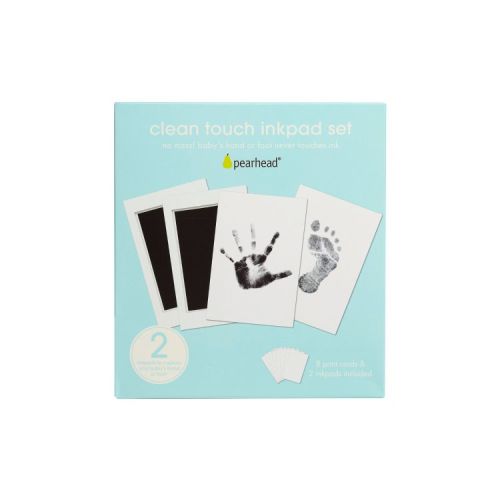 Pearhead Clean-Touch Ink Pad Kit - 2pk