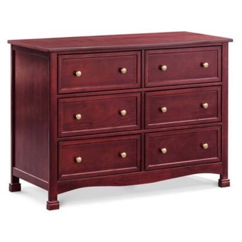 Davinci Kalani 6-drawer Double Wide Dresser - Gray