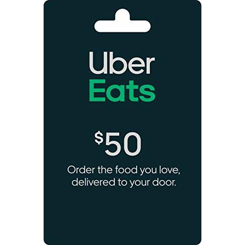 Uber Eats Gift Card