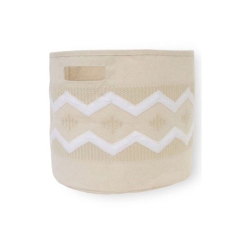 Round Nursery Storage Bin