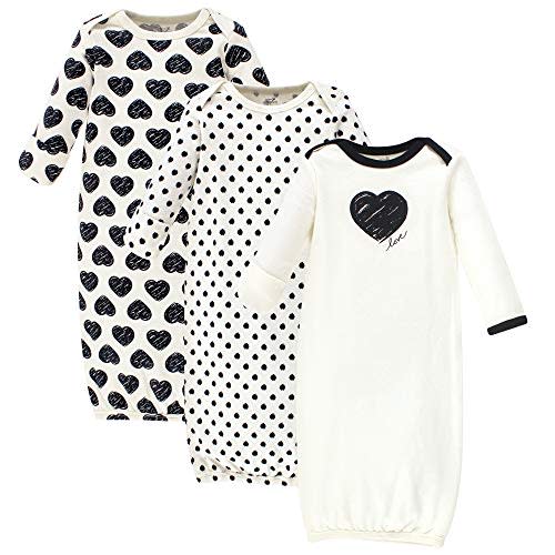 Touched by Nature Unisex Baby Organic Cotton Gowns