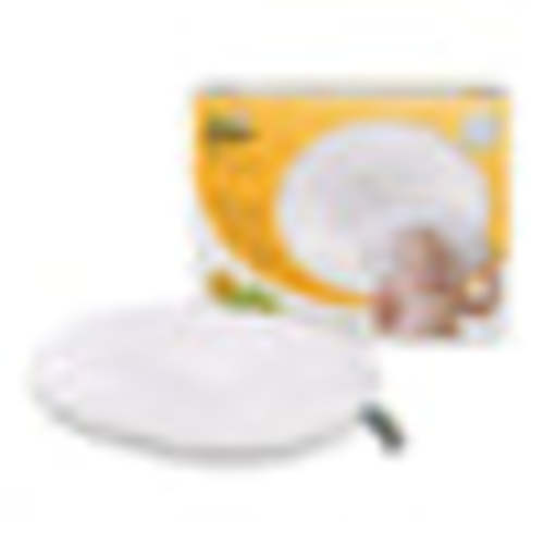 Mimos Baby Pillow Bundle White | Flat Head Pillow For Babies
