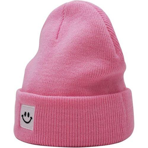 55cube Baby Beanie 0-6 Months 6-12-24 Months 2-5-8 Years Kids Winter Hat