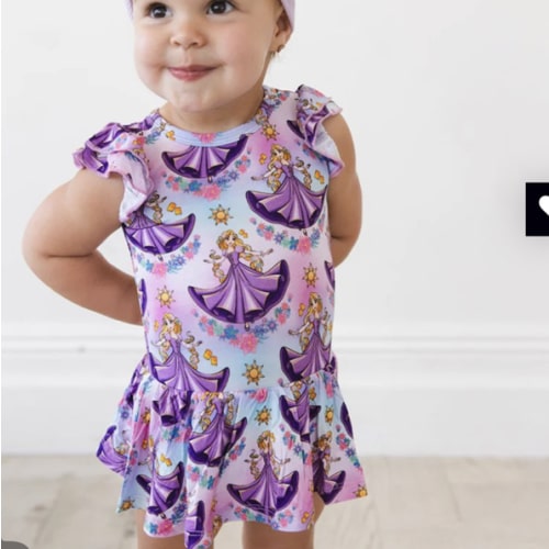 Gleam Twirl Bodysuit Dress | scoots