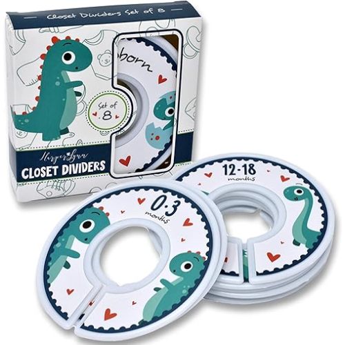 Dino Baby Closet Dividers