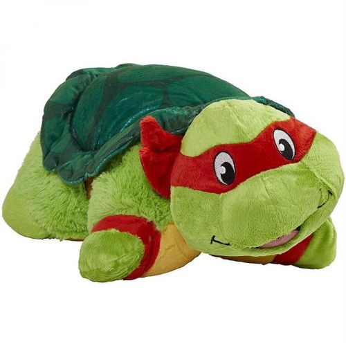 Pillow Pets TMNT Raphael Plush 16" Stuffed Animal Toy