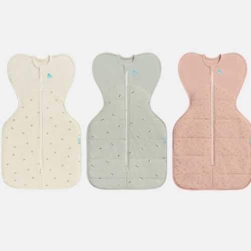 Swaddle up Starter Bundle 1.5 | 2.5 TOG | Oat Twigs | Olive Bees | Rose Pebbles