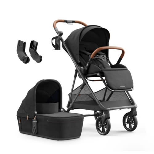 Air Lux Stroller With Bassinet