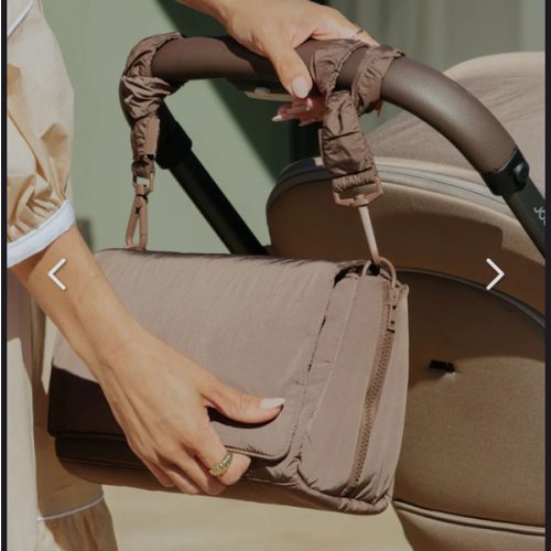 Convertible Stroller Caddy Crossbody in Hazelnut | CALPAK