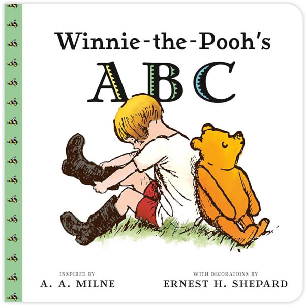 Winnie-The-Pooh's ABC Book