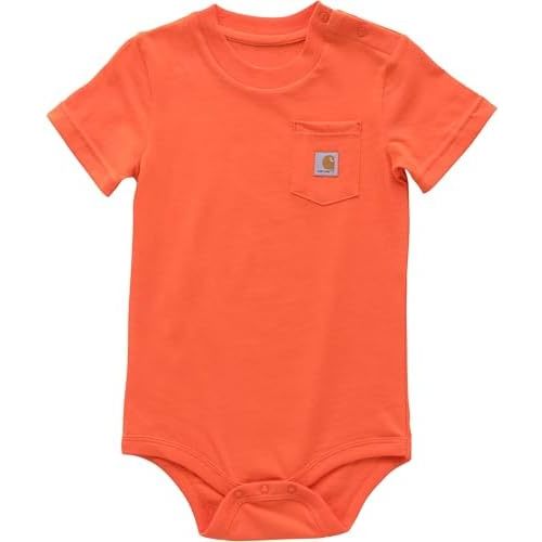 Carhartt Baby Sort Sleeve Pocket Bodysuit