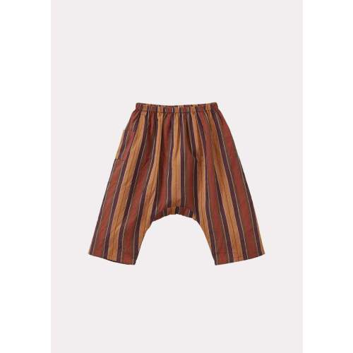 Caramel Ficus Baby Trouser - Brown Multi Stripe | Garmentory