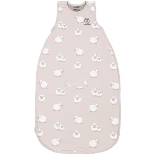Woolino Toddler Sleeping Bag, 4 Season, Merino Wool and Organic Cotton Baby Wearable Blanket, 2-4 Years