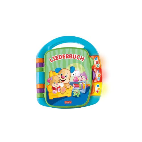 Fisher-Price Learning Fun, Songbook, Baby Music Book, Music Toy for Babies, Electronic Children's Book, from 6 Months, German Version, CDH40 : Fisher-Price®: Amazon.de: Toys
