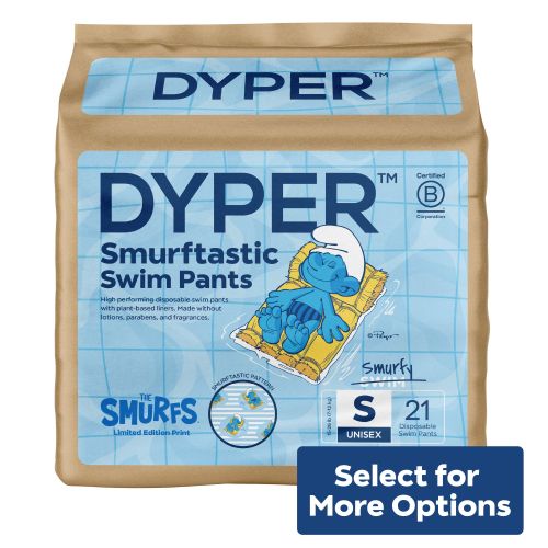 DYPER Smurftastic Swim Pants, Size S, 21 Count (Select for More Options)