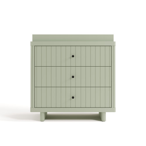 Storkcraft Kyoto 3 Drawer Chest With Topper