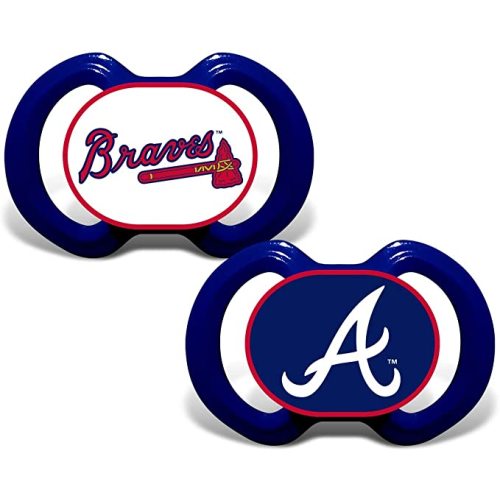 Atlanta Braves Pacifier - 2 Pack