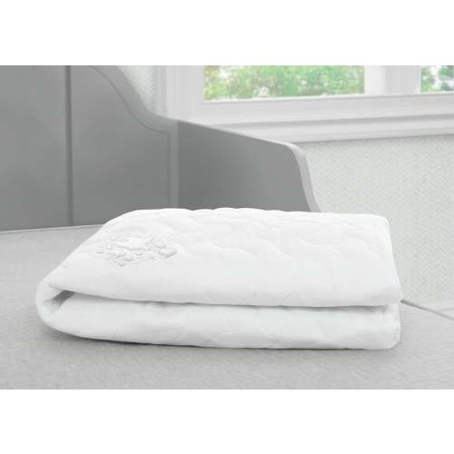 Fitted Crib Mattress Pad