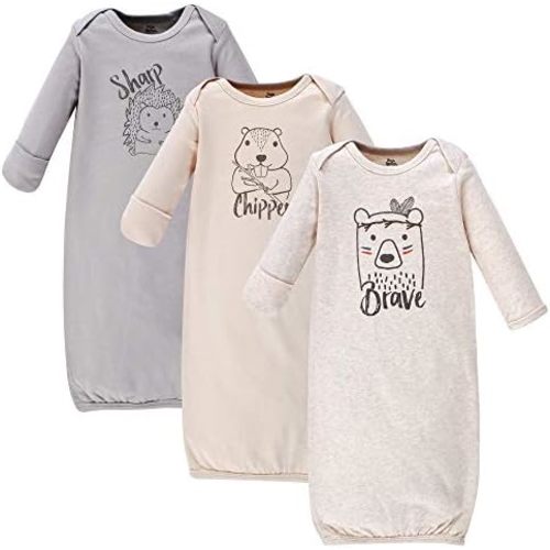 Yoga Sprout Baby-Girls Cotton Gowns