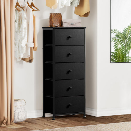 Ebern Designs Ojaswi 5-Drawer Dresser, Chest of drawers, Bedroom dresser & Reviews | Wayfair