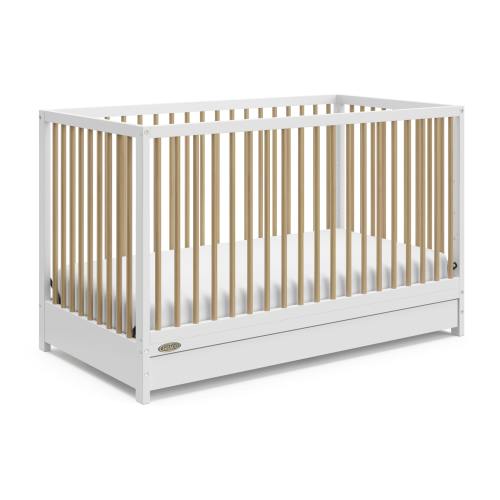 Teddi Convertible Crib With Drawer
