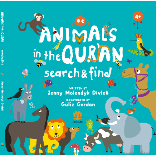 Animals in the Quran: Search and Find Book