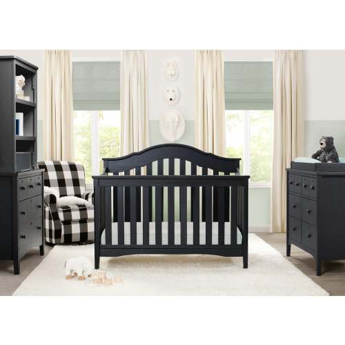 Farmhouse 6-in-1 Convertible Baby Crib