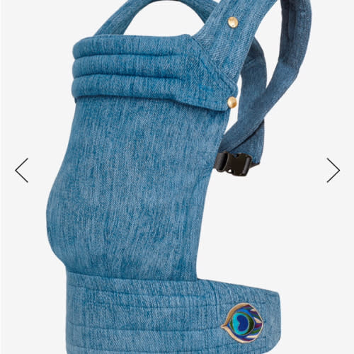 Denim | Zeitgeist Baby Carrier | SHOP ARTIPOPPE