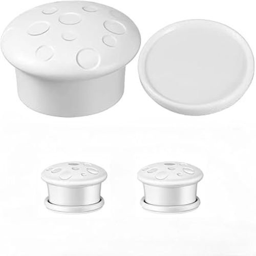 (2 Pack) BABY PROOF ME Magnetic Cabinet Locks Keys - Universal Extra Strong Baby Proofing Magnet Lock Drawer Replacement Keys (Magnetic Locks Key Replacement with 2 Keys)