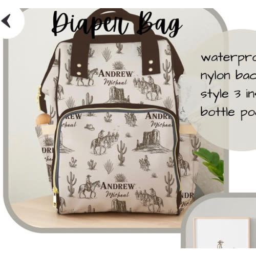 Western Crib Bedding Set, Cowboy Nursery Decor, Baby Boy Personalized Shower Gift