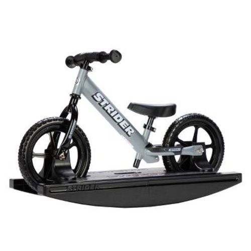 Strider 12" Sport 2-in-1 Rocking Balance Bike - Matte Gray